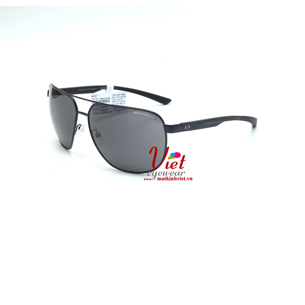 Kính mát Armani Exchange AX2047S 6000/87